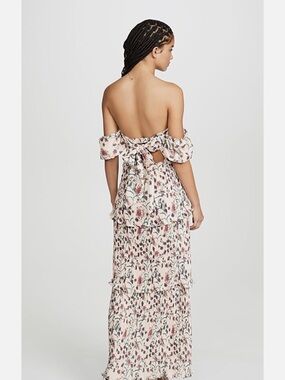 NWT O.P.T Petal Maxi Dress( Free People )
